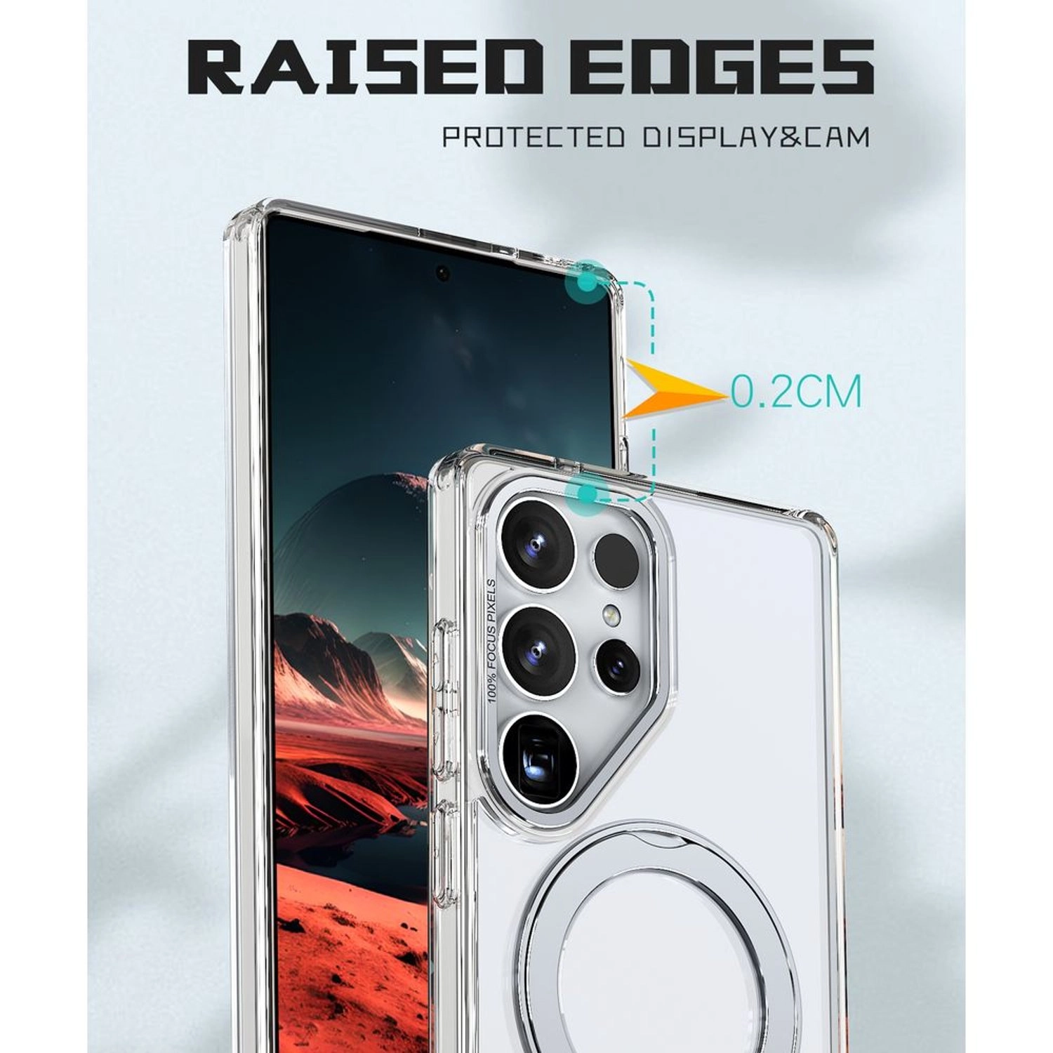 GMCR25UA Case with MagSafe for Samsung Galaxy S25 Ultra