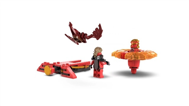 NINJAGO Kai’s Dragon Spinjitzu Spinner (71823)