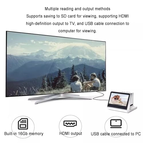 Digital Film Scanner - 120 1080P LCD Screen