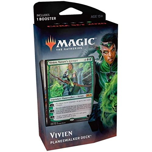 Magic The Gathering: Core Set 2020 Planeswalker Deck - Vivien