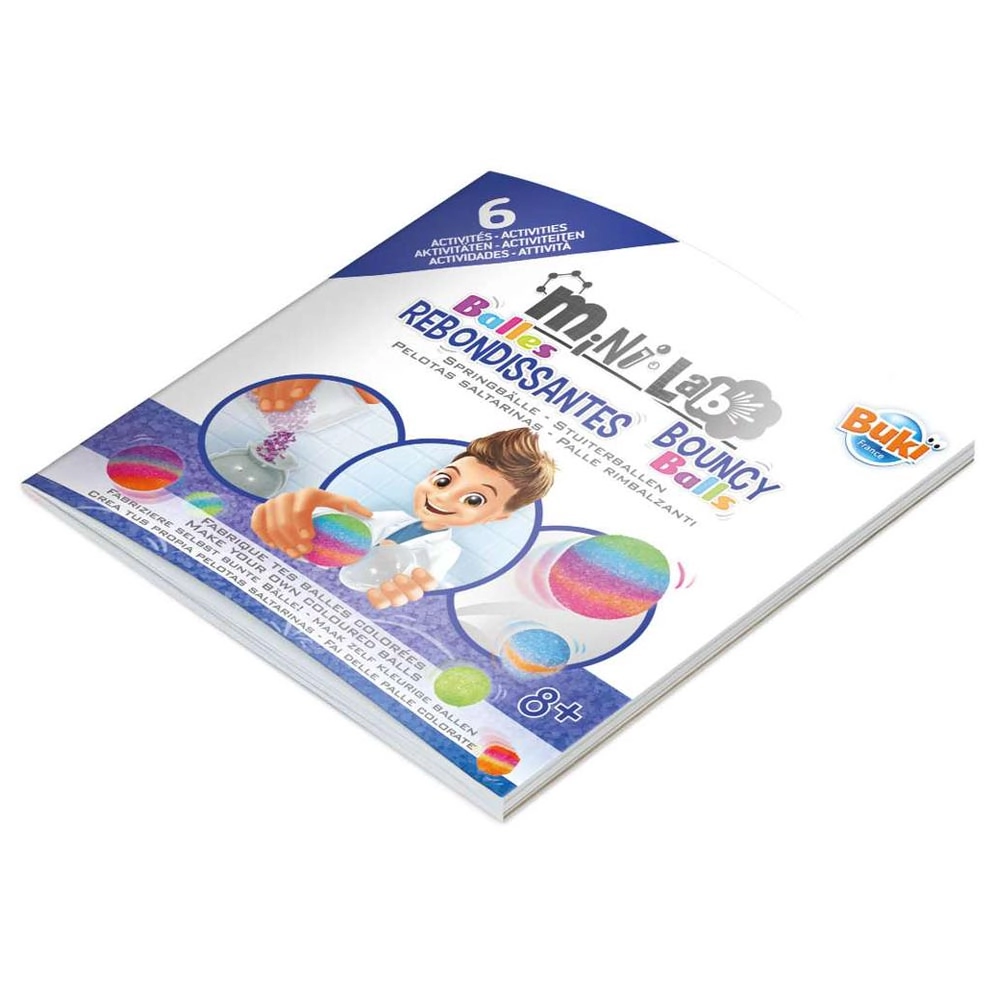 Mini Lab Bouncy Balls Kit - 8 to 13+ years