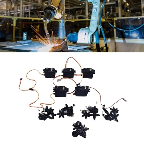 Servo Motor Set - 5 Sets 55G