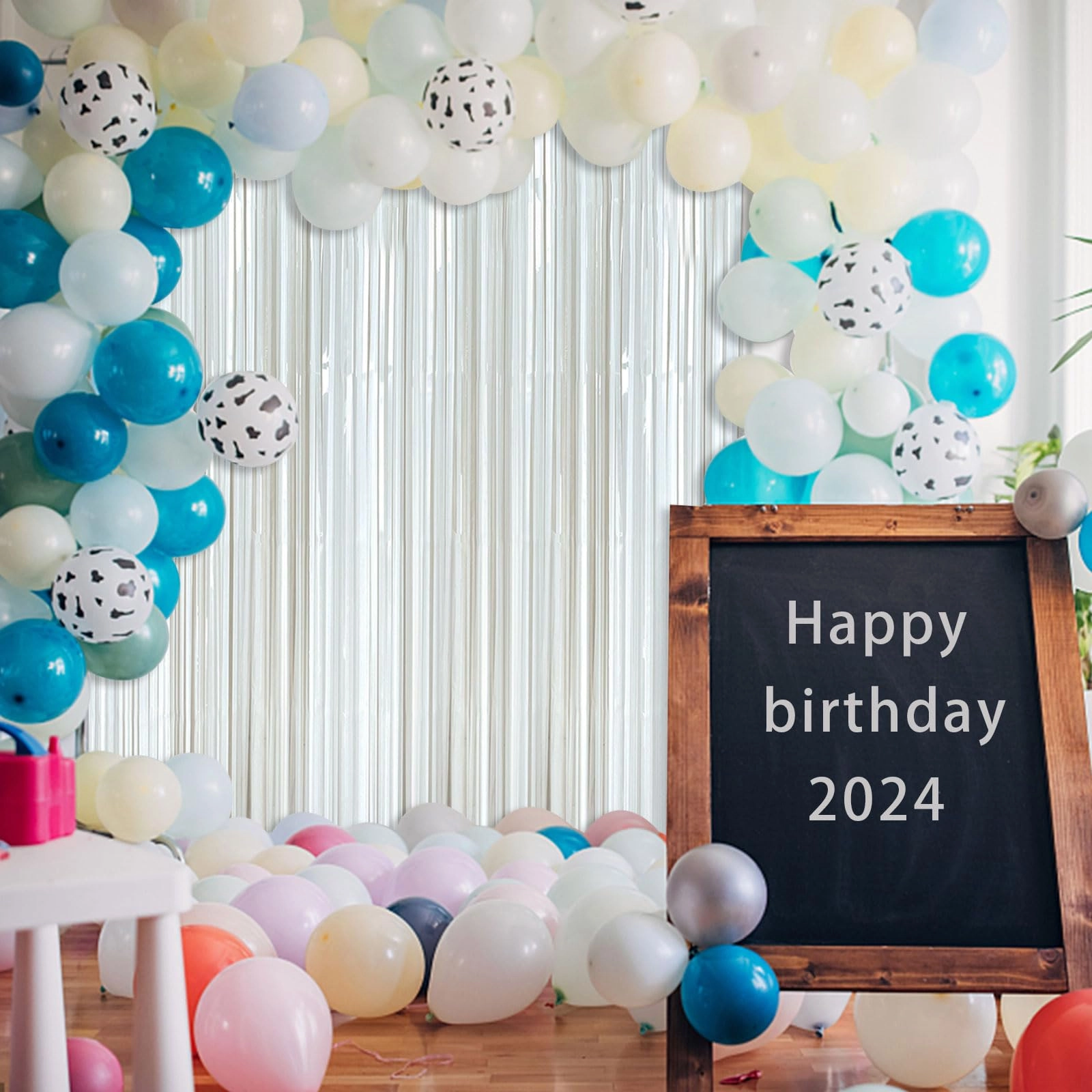 Party Backdrop - 10 Pack Birthday