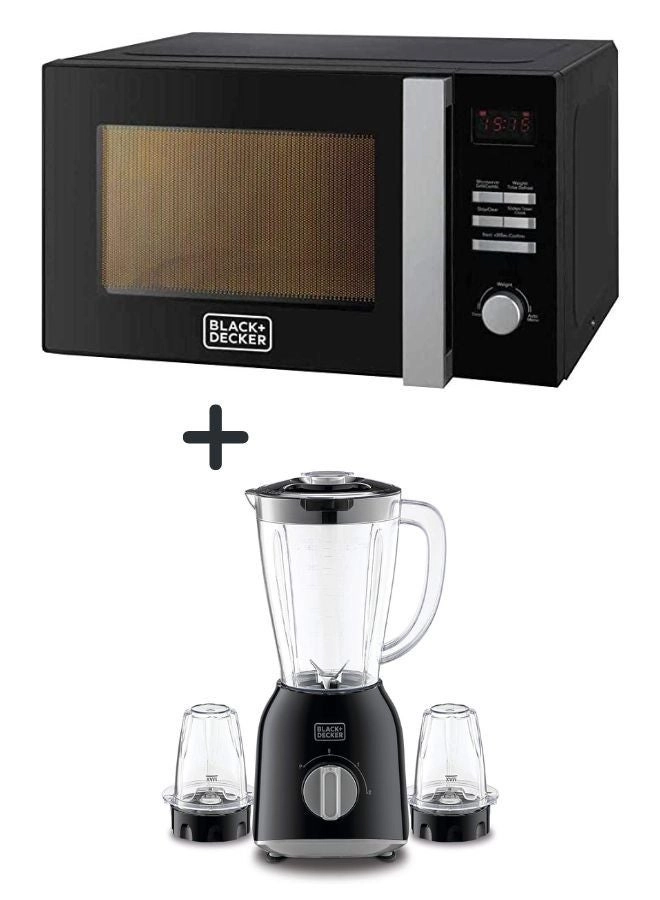 Black & Decker MZ2800PG-B5 + BX365-B5 - 1.5L