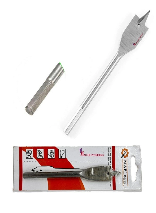 Malfah Enterprises Flat Bit - High Carbon Steel 12 MM