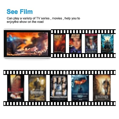 Headrest Monitor - 10.6in