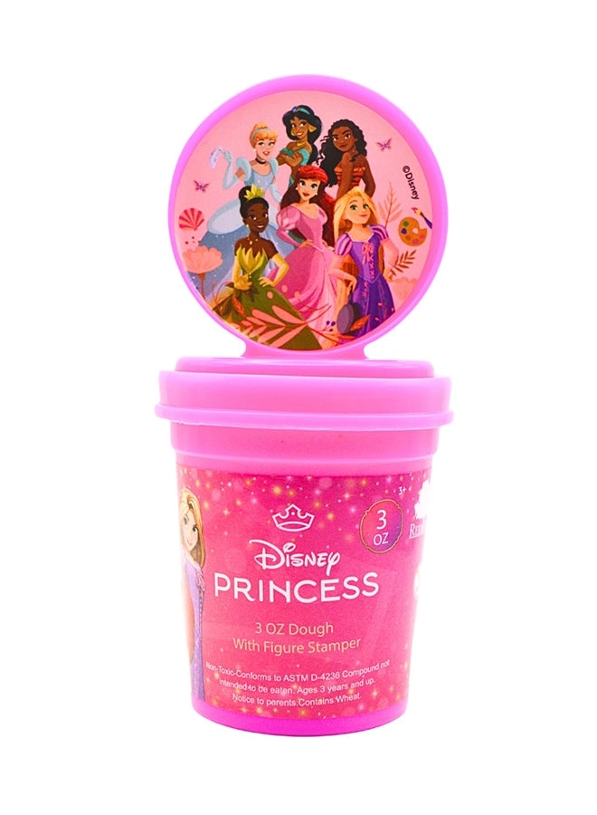 Princess Dough with Figure Stamper - 3+ years 1 pcs