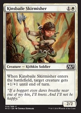 Wizards of the Coast Kinsbaile Skirmisher 016/269