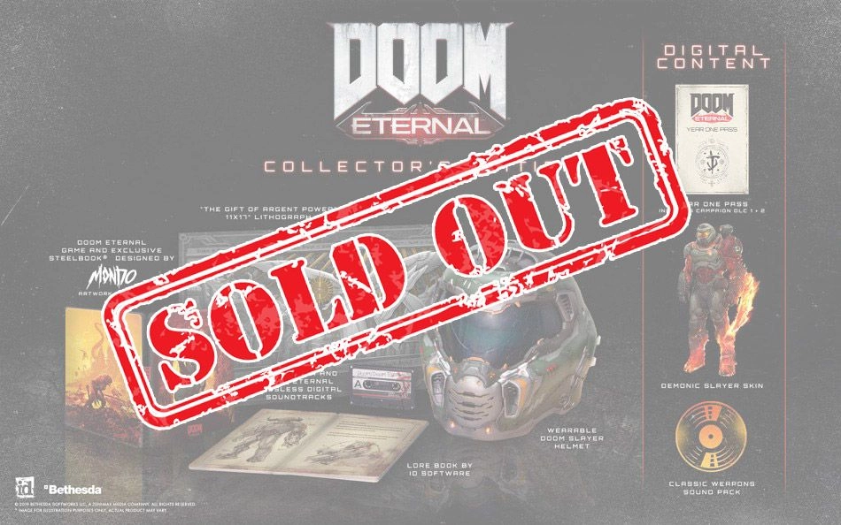 Bethesda DOOM Eternal Collector's Edition - Xbox One