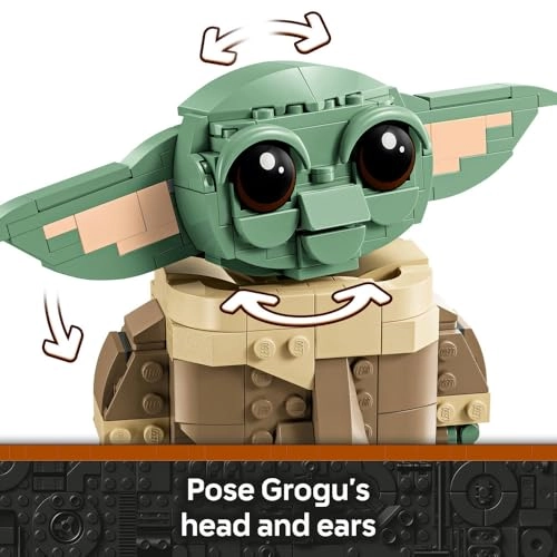Star Wars Grogu with Hover Pram (75403)
