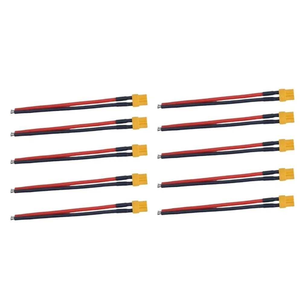 XsidY1011 Male and Female Plug Connector - 16AWG 10pcs Female