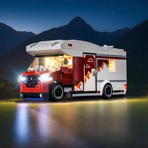 LED Lighting Kit for LEGO 60454 Holiday Adventure Camper Van