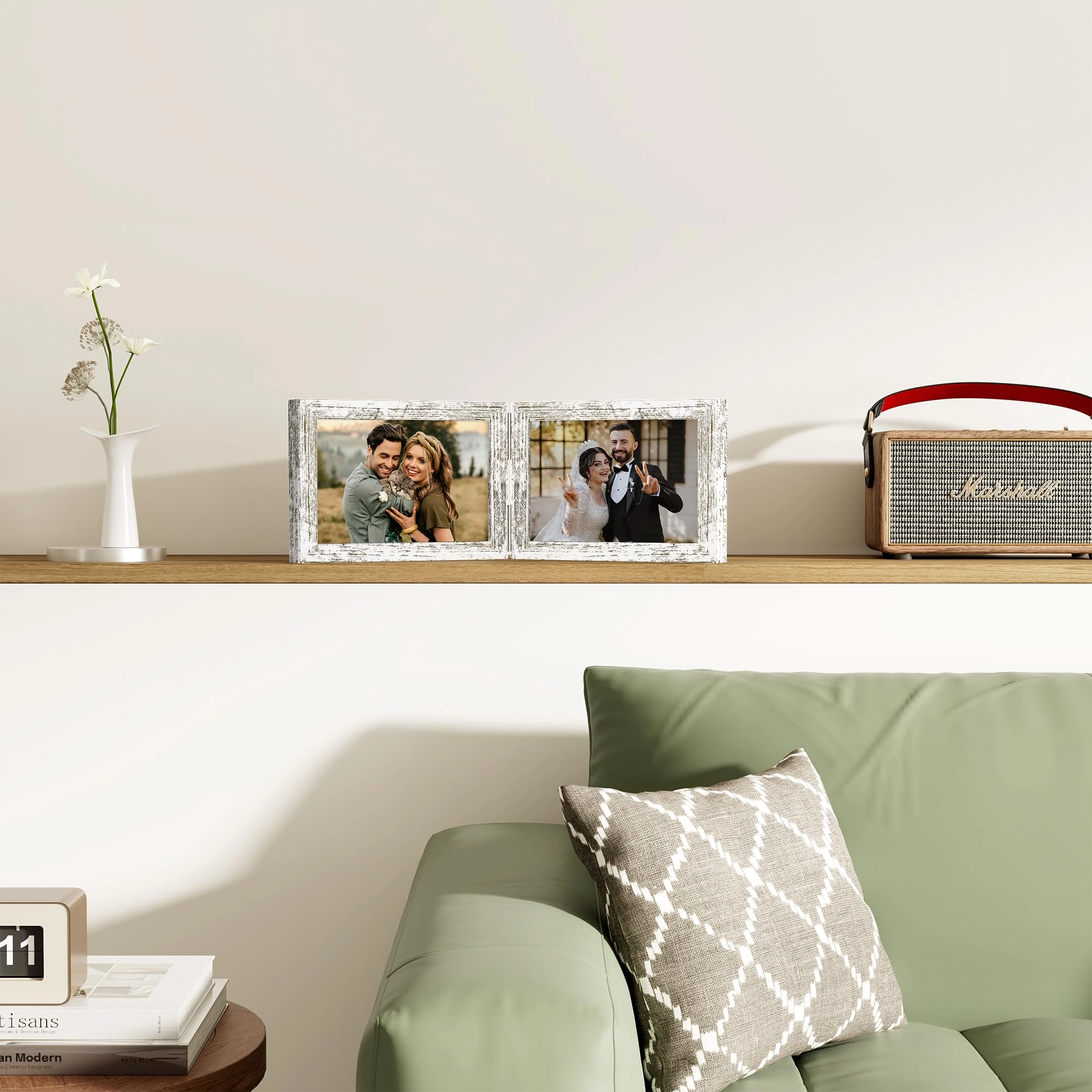 Double Picture Frame - 5x7 2