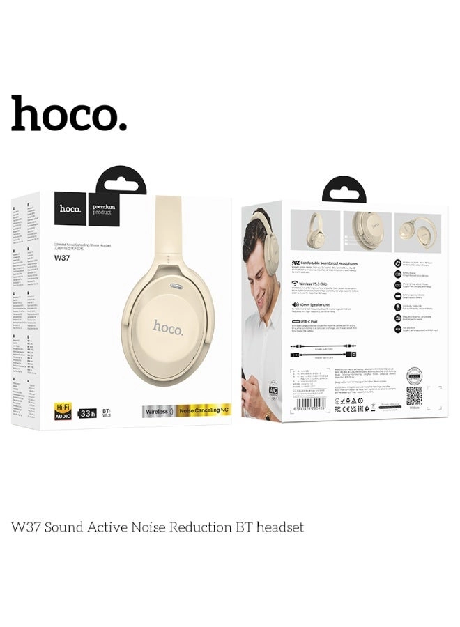 W37 Wireless Headset