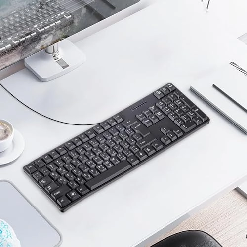 Computer Keyboard - AR/EN Wired