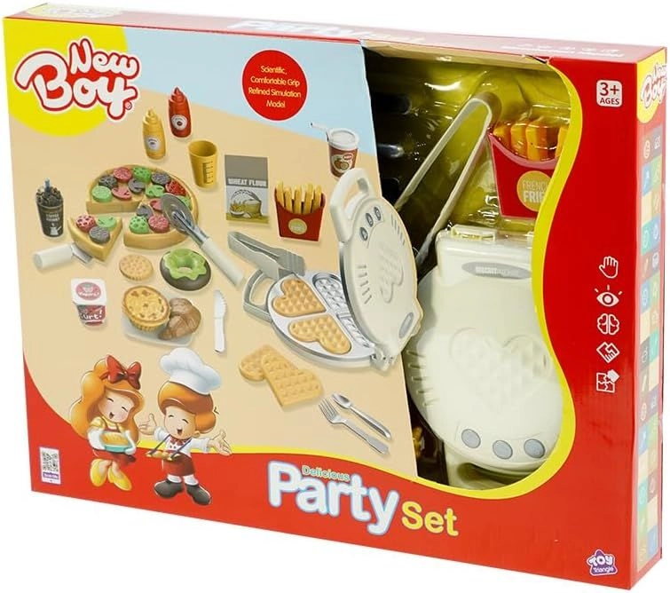 Girl Delicious Party Set - 25pcs
