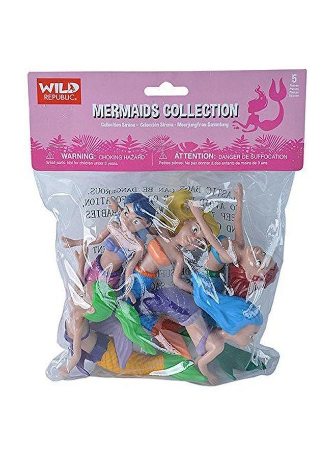 Mermaid Figurines (21510) 5 pcs