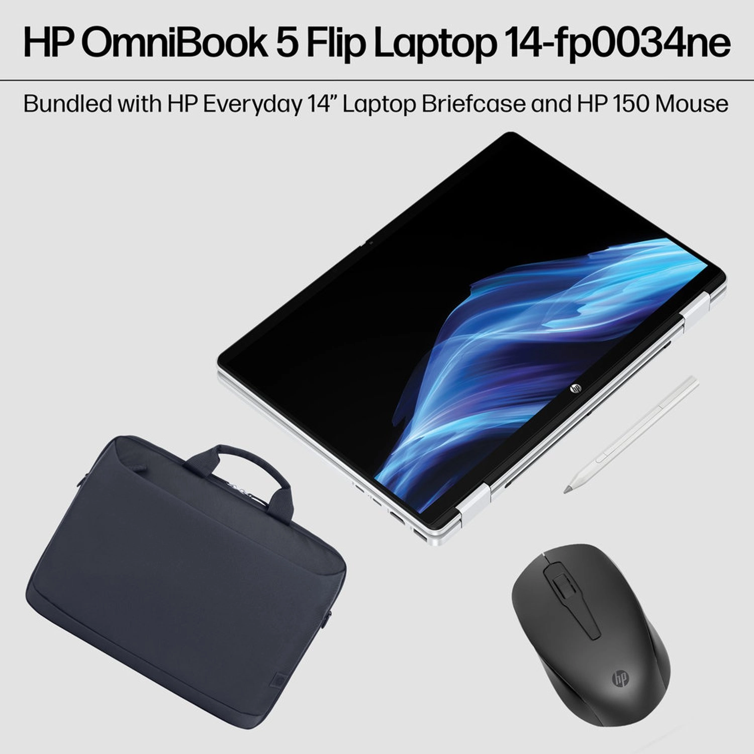 OmniBook 5 Flip 150U - 14'' Core 7-150U 24GB DDR5 1TB SSD