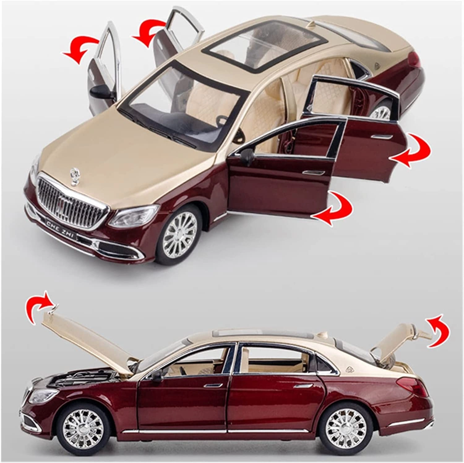 Maybach S600 - 1:24