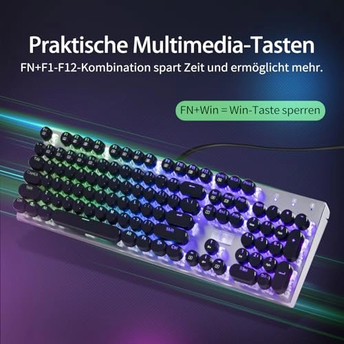 Z-88 Wired Mechanical Gaming Keyboard - TS Wired