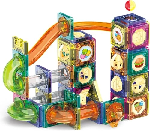 Magic Magnetic Blocks Creative Set STEM - 36 months - 12 years 73 pieces