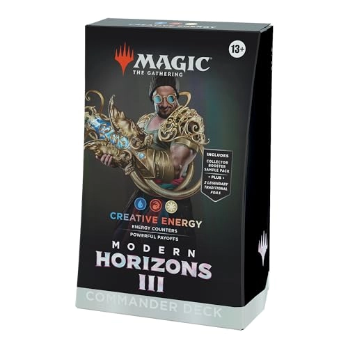Modern Horizons 3 Commander Deck Creative Energy - 100pcs