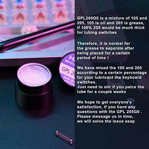 Keyboard Switch Lube - 1 pcs