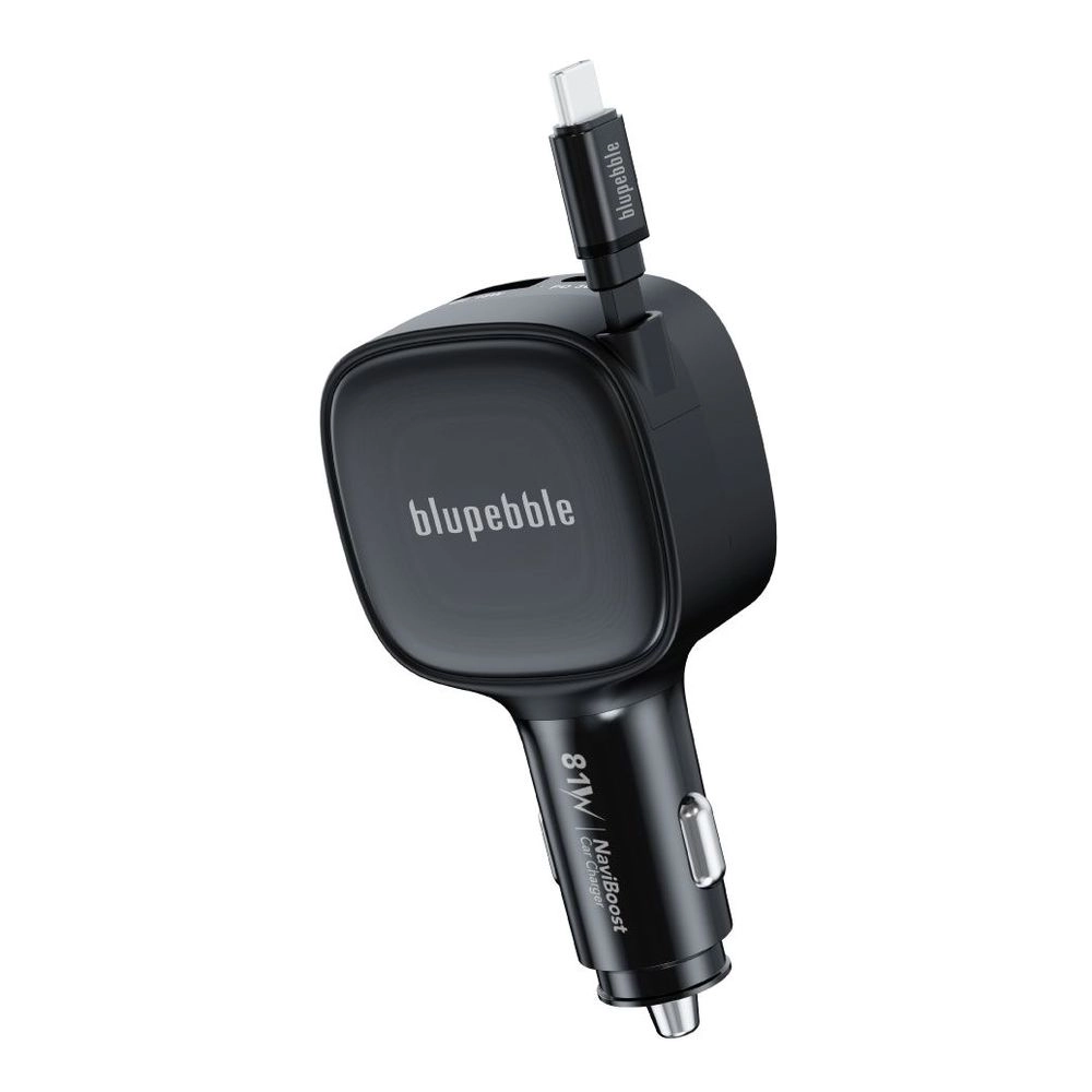 blupebble Naviboost Pd - 81W Car Charger