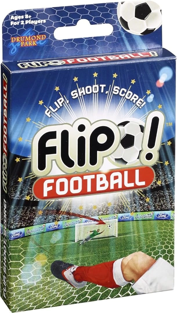 Drumond Park Flip Football - English 8 years and up 90