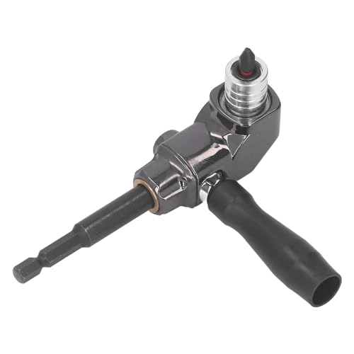 Right Angle Attachment - Aluminum Alloy 10 bits