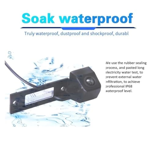 Car Rear View Camera - Night Vision Wired or Wireless 1280*720P