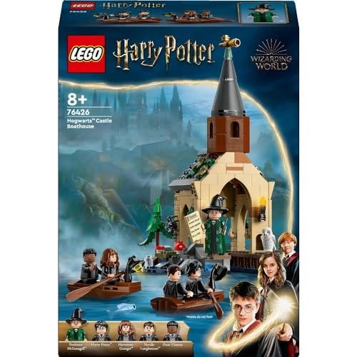 Harry Potter Hogwarts Castle Boathouse (76426)