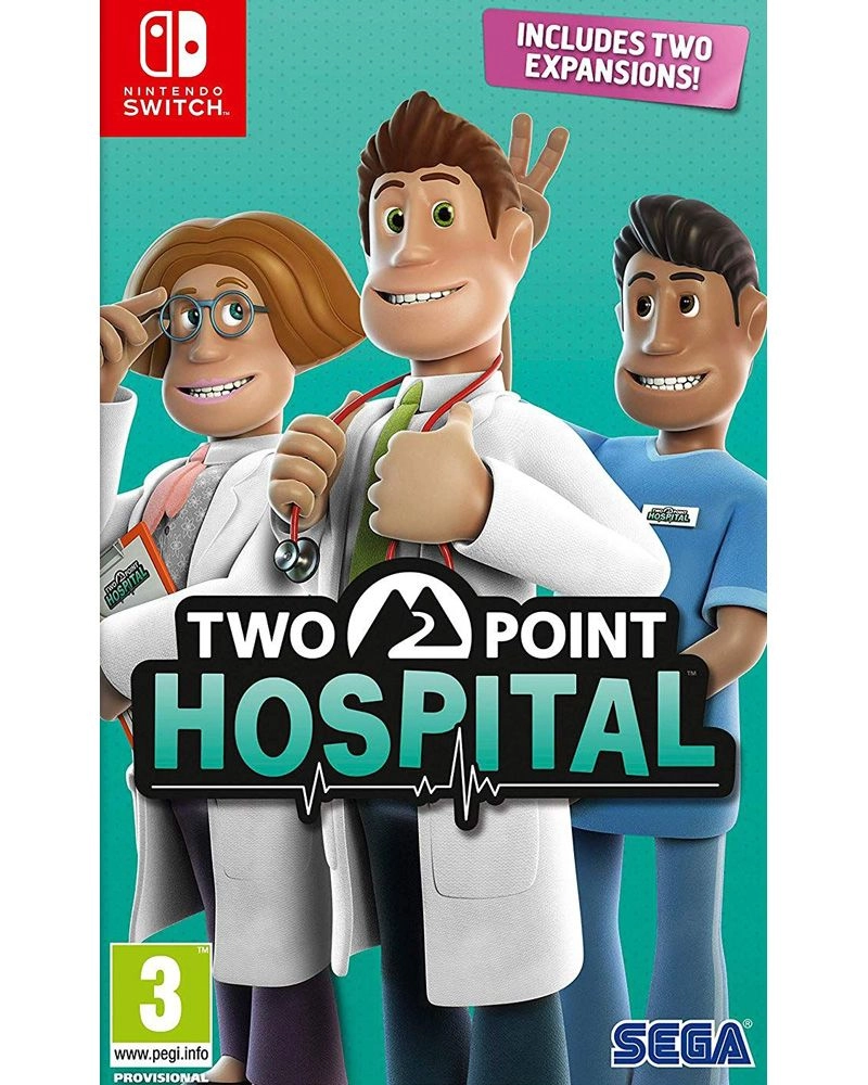 SEGA Two Point Hospital - Nintendo Switch