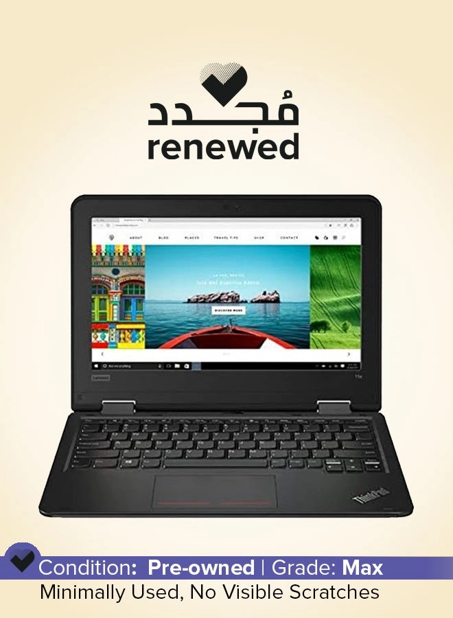 Lenovo (Renewed) Thinkpad 11e Yoga - 11.6'' Celeron 4GB DDR3L 256GB SSD