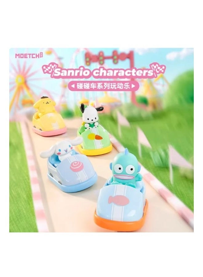 Magnetic Car Series Blind Box - Collectible Mini Figures (KGT1497)