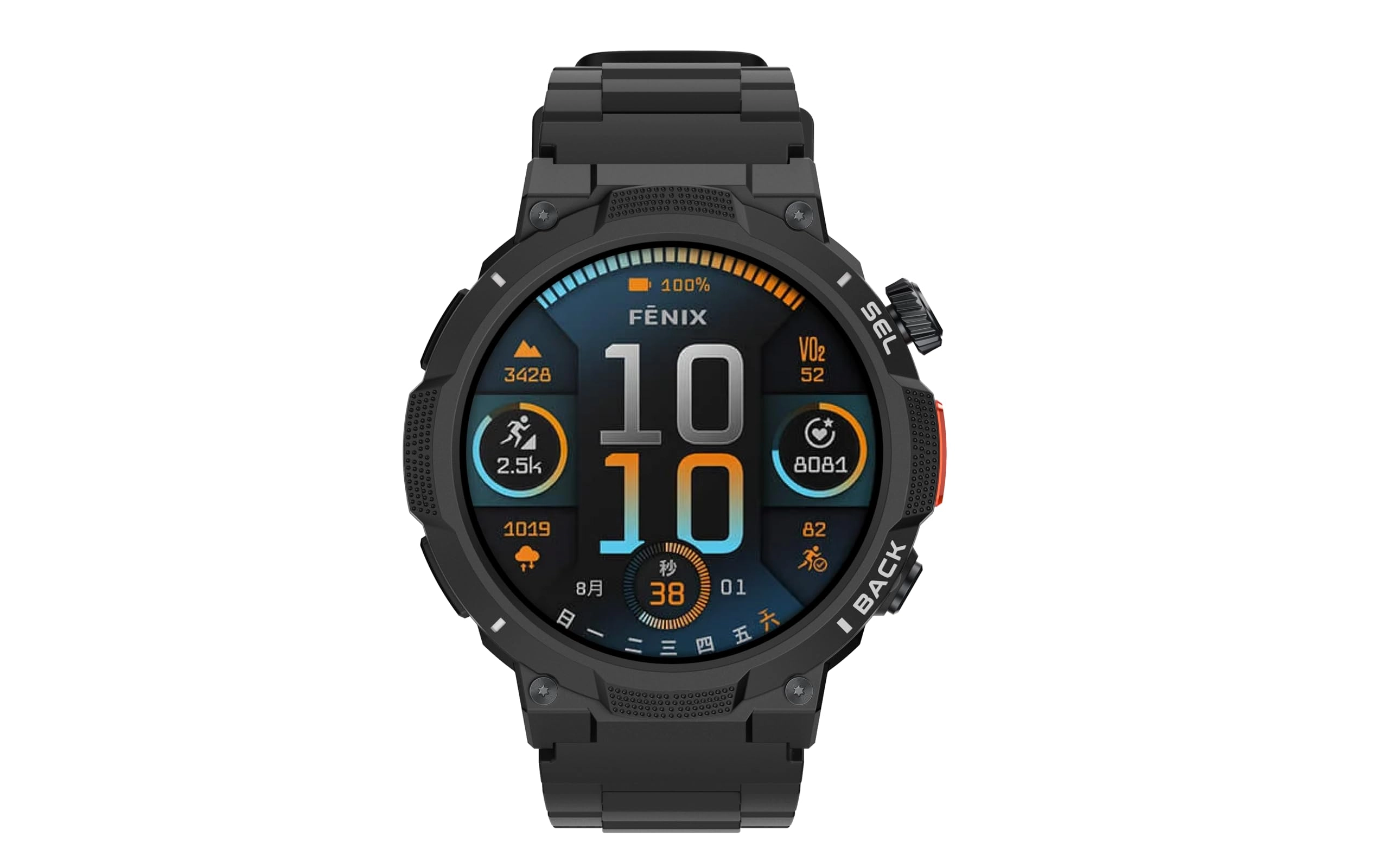 TIMU Outdoor Smart Watch 48mm GPS