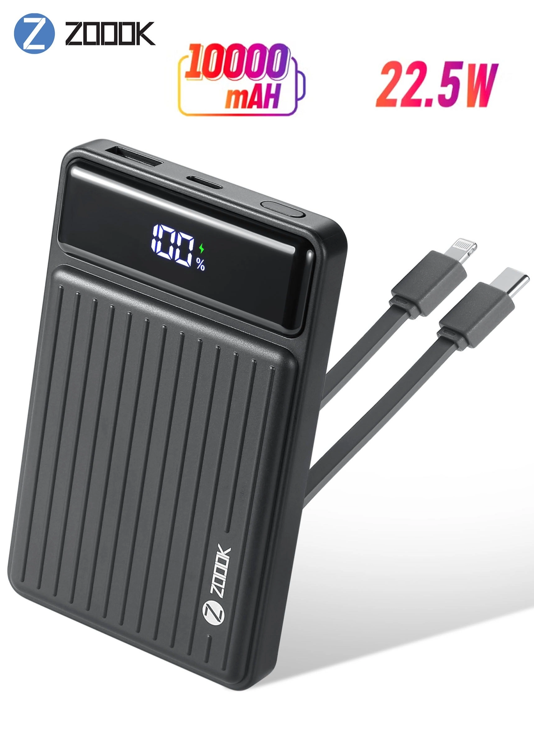Power Bank - 10000mAh 22.5W