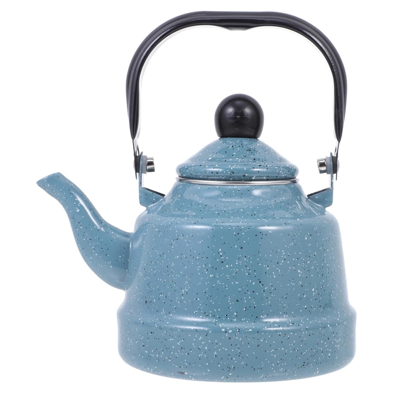 DOITOOL Enamel Water Kettle - Stainless Steel 1.1 Liters