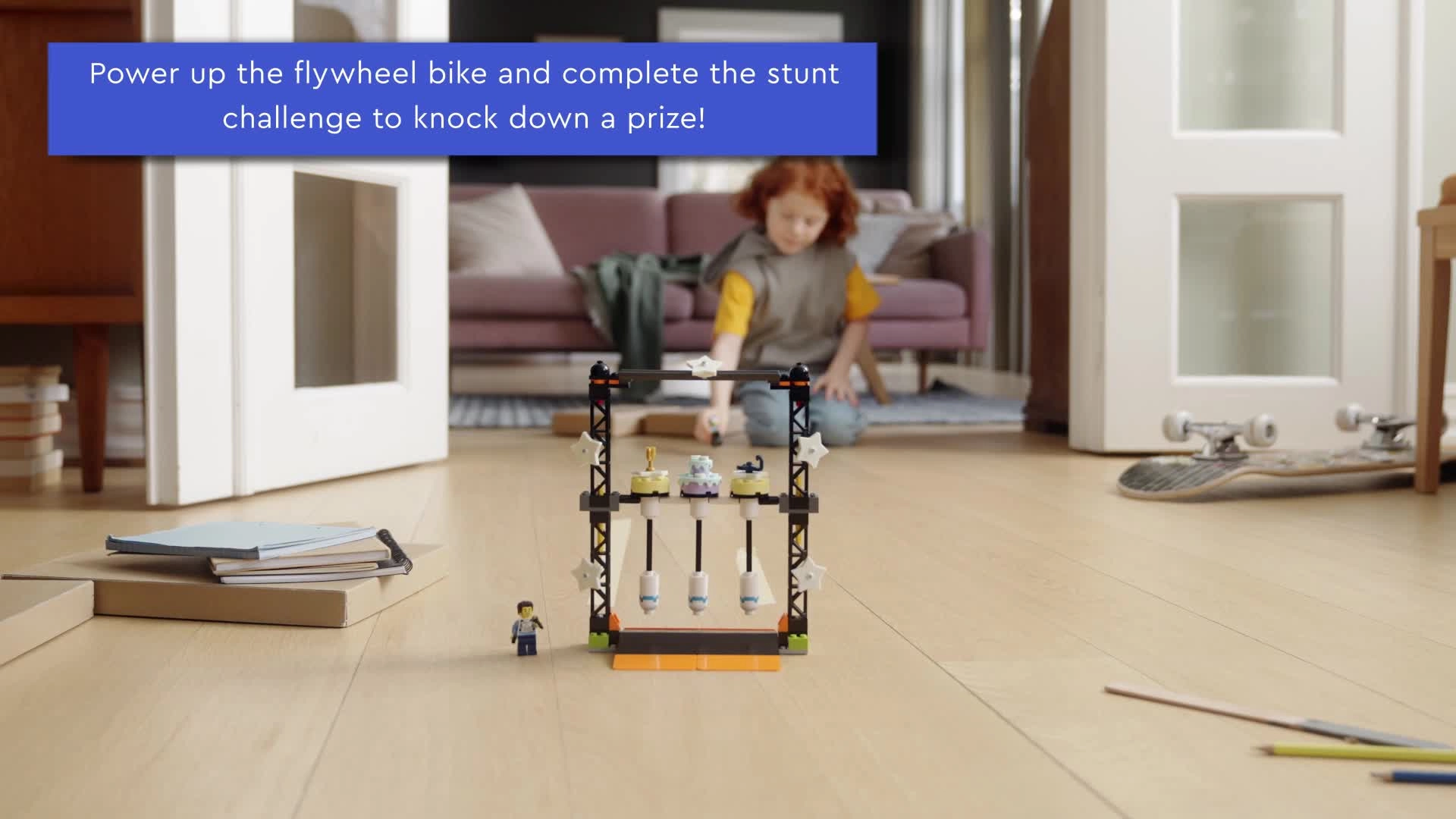 City The Knockdown Stunt Challenge (60341) - Vehicle