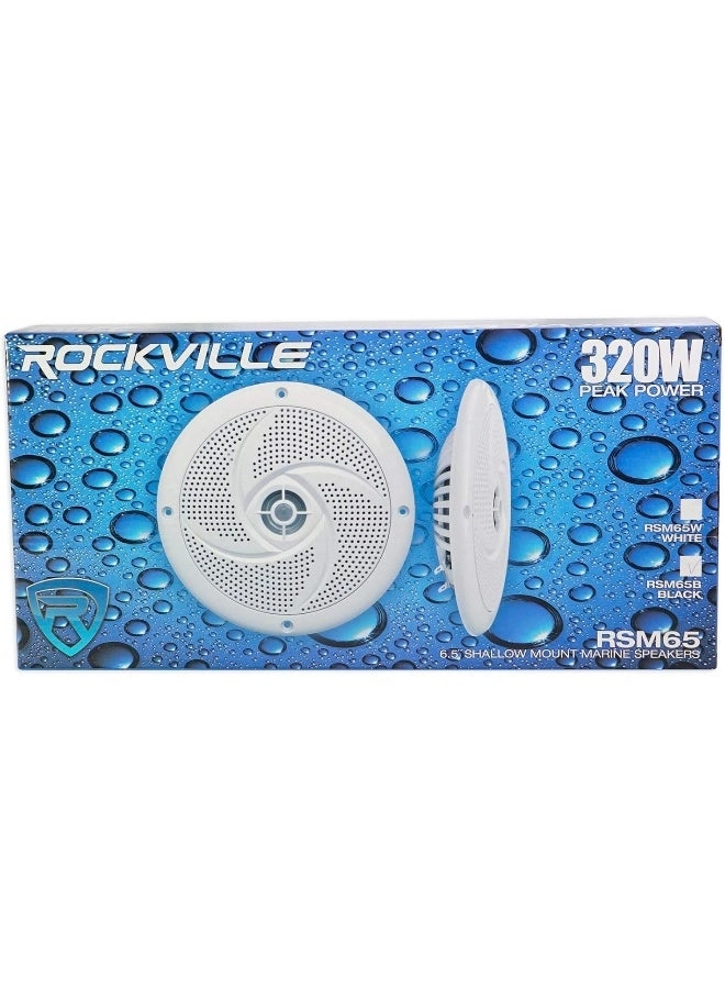 RSM65B - 6.5" 320W