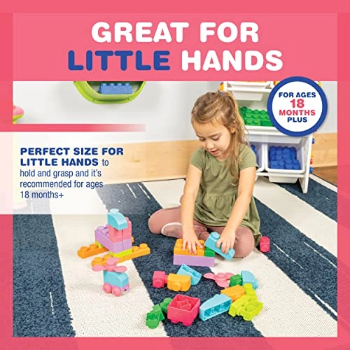 Plus Soft Building Blocks - 80pcs