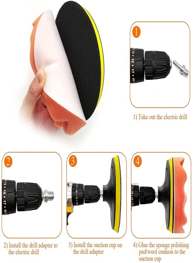 Industrial Buffer Wheels - 7"/180mm