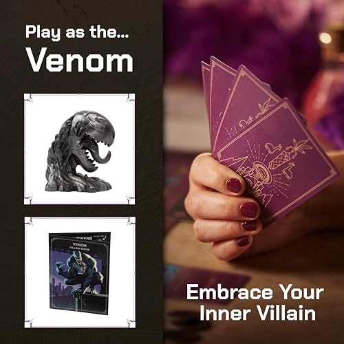 Marvel Villainous: We are Venom - Single Character Game Expansion