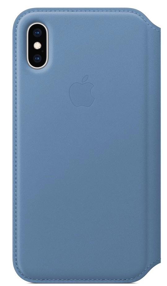 Leather Case Back Case for iPhone XS