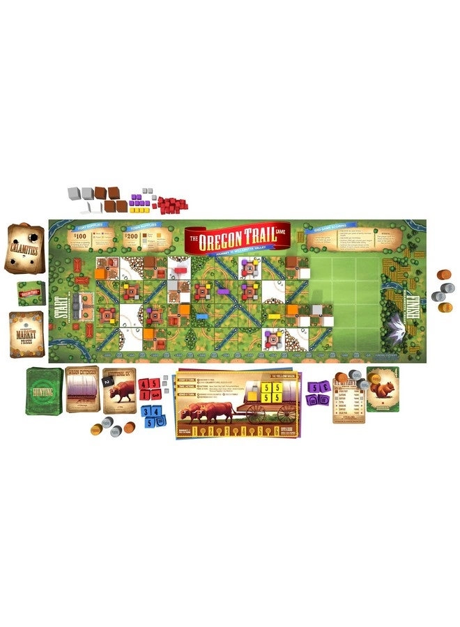 The Oregon Trail: Journey To Willamette Valley