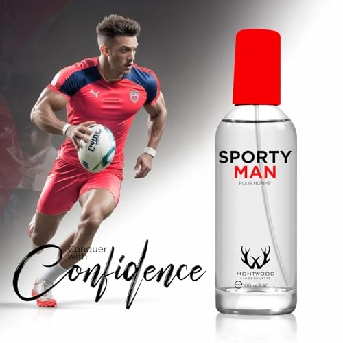 Sporty Man Pour Homme Eau de Toilette 100ml
