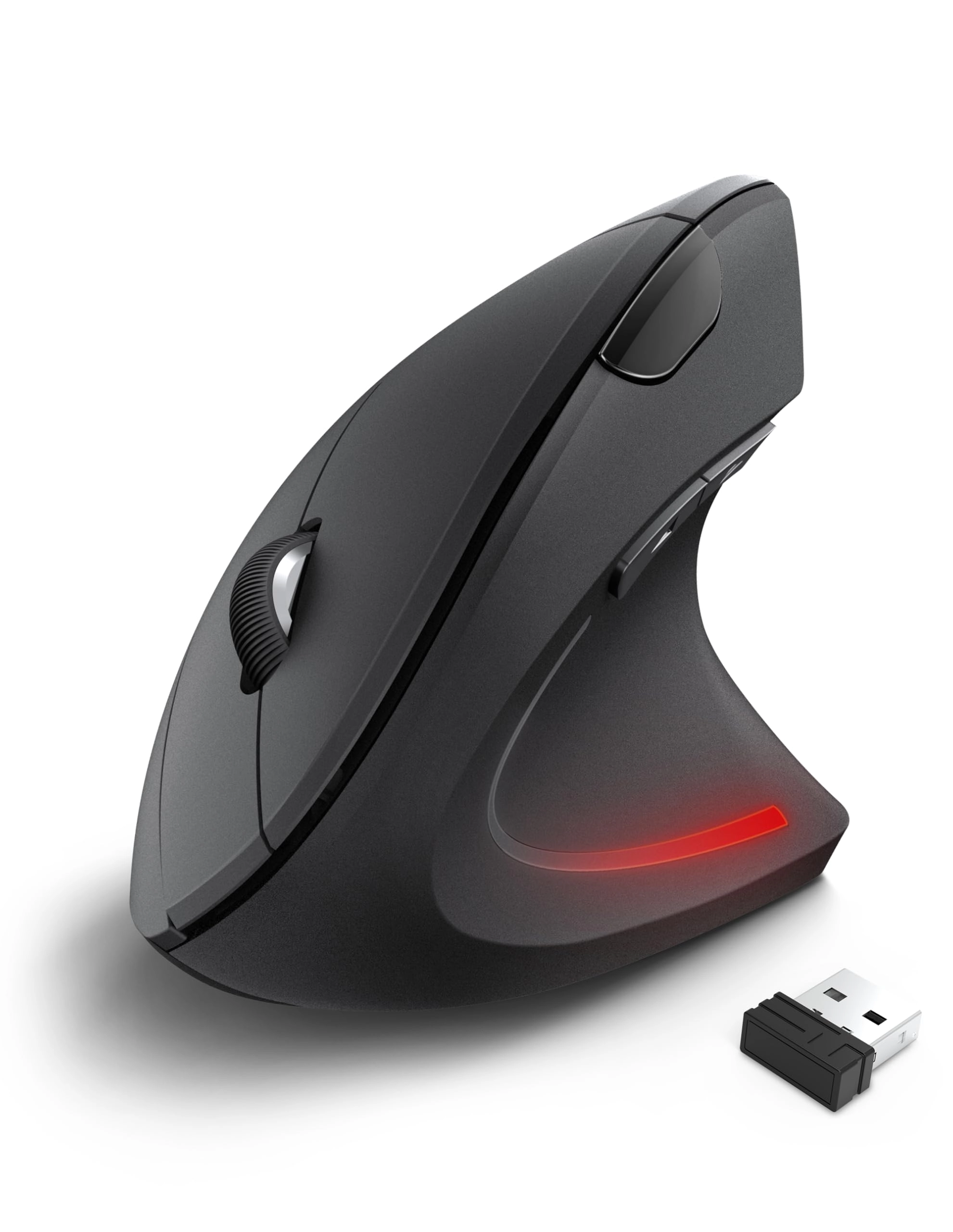 Wireless Vertical Mouse - USB