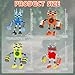 Music Monsters Building Set - Wubbox Epic Wubboox Rare Wubbox IceLizard 349 pcs