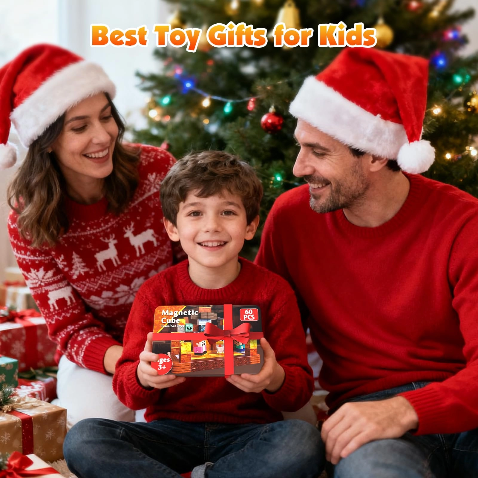 Magnetic Blocks - 60pcs