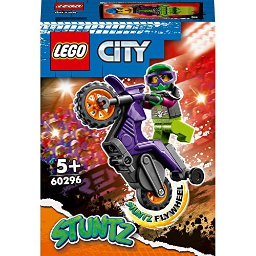 City Wheelie Stunt Bike (60296) - Stuntz